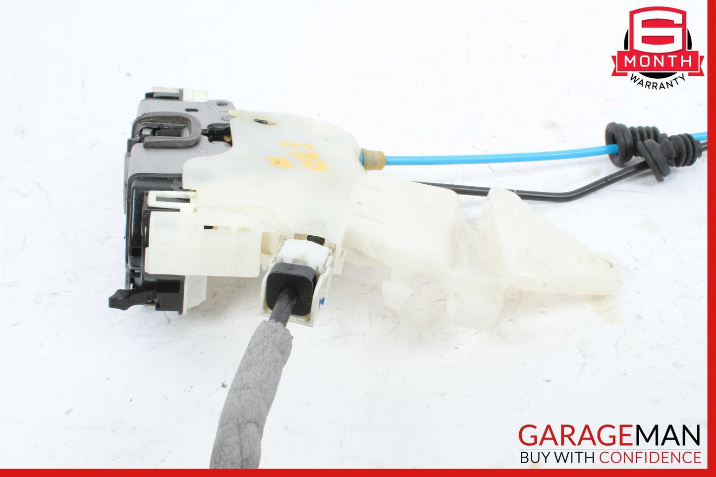 08-16 Mercedes W204 C300 4MATIC Rear Left Side Door Lock Latch Actuator OEM