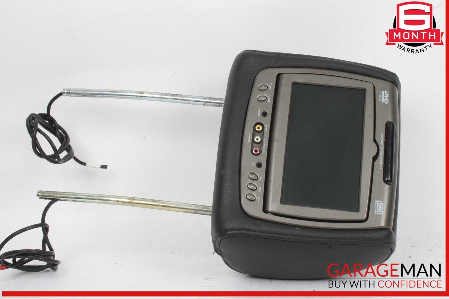 08 Mercedes X164 GL550 Front Left Side Headrest Monitor SHMD-0701-AX DVD Player