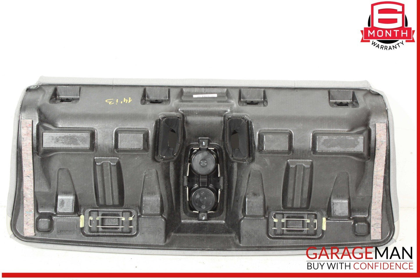 14-21 BMW i3 I01 Hybrid Rear Lower Seat Cushion Bottom Bench Gray OEM