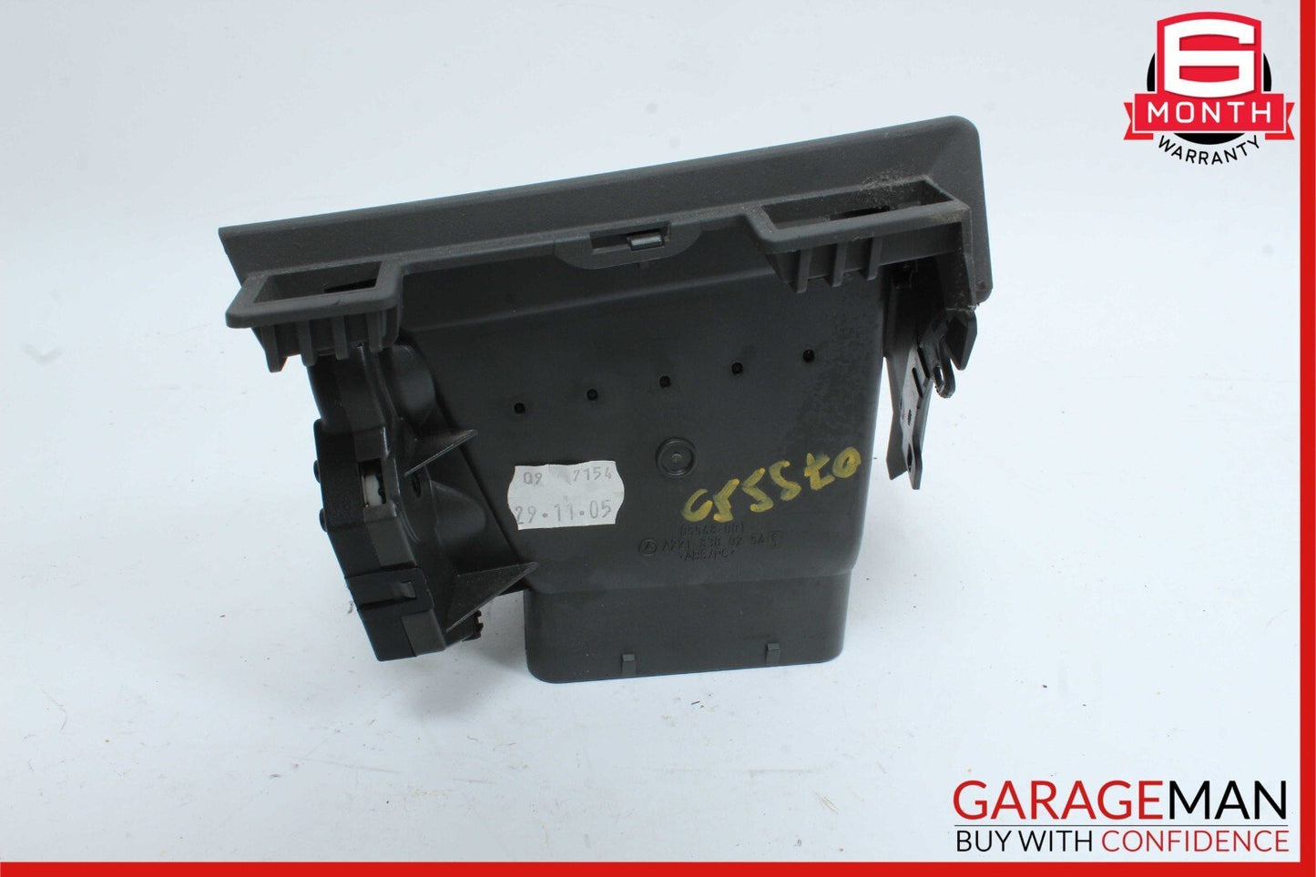 07-13 Mercedes W221 S550 CL550 Front Right Side Dash A/C Air Vent Trim Black OEM