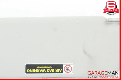 01-07 Mercedes W203 C230 C55 AMG Front Right Side Sunvisor Sun Visor Shade