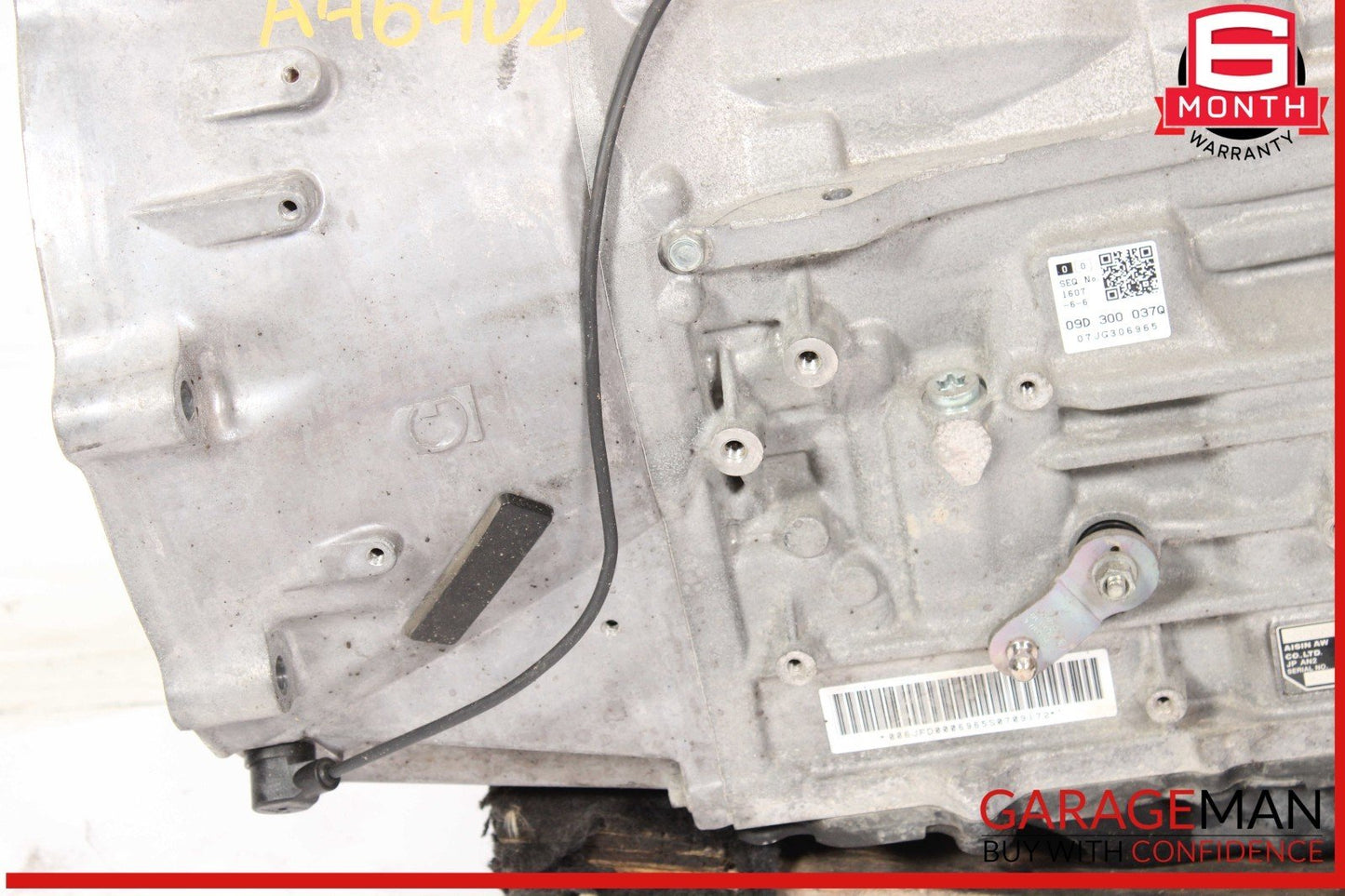 08-10 Porsche Cayenne 957 S 4.8L Auto Tranny Automatic Transmission Assy 147k