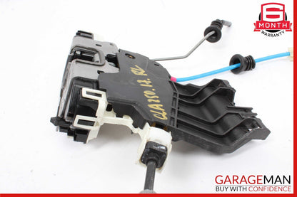 14-18 Mercedes W117 CLA250 Rear Left Driver Side Door Lock Latch Actuator OEM