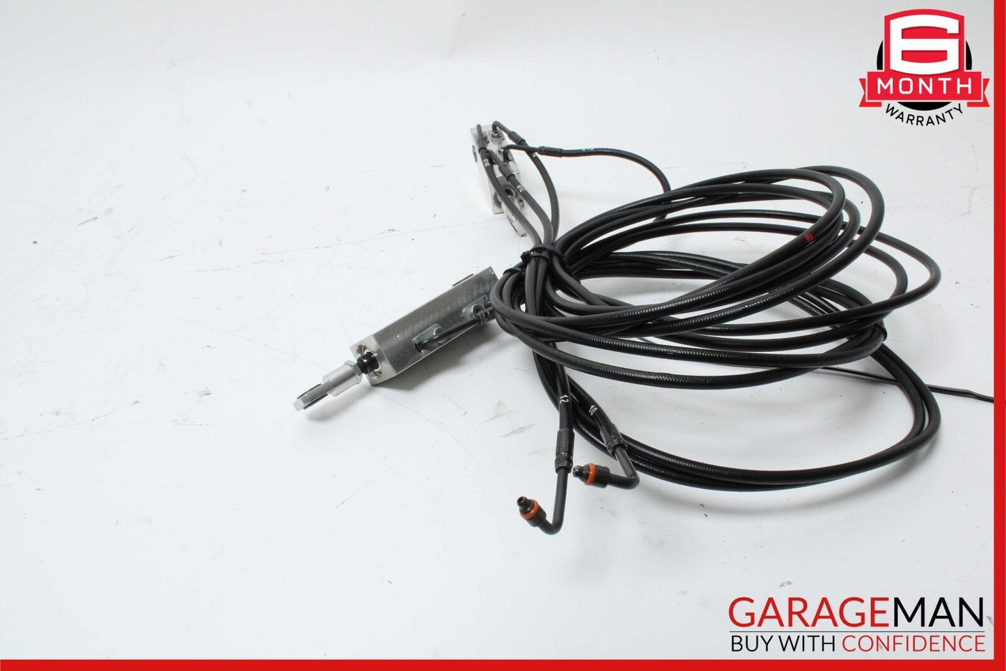 12-20 Mercedes R172 SLK350 Front Top Roof Lock Latch Cylinder Set OEM