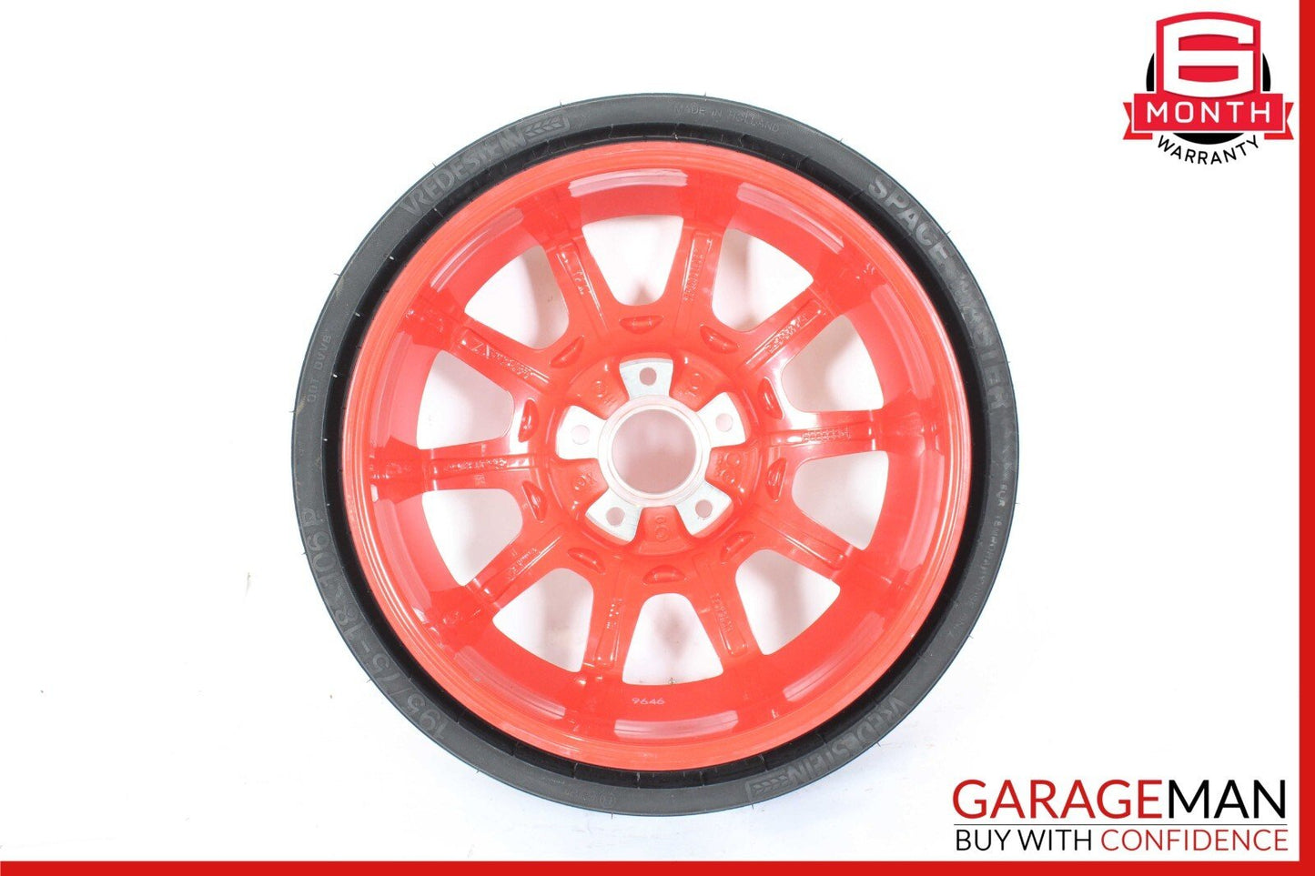 11-18 Porsche Cayenne 958 Emergency Spare Tire Wheel Rim R18 18" OEM