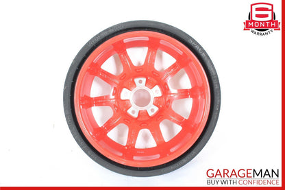 11-18 Porsche Cayenne 958 Emergency Spare Tire Wheel Rim R18 18" OEM