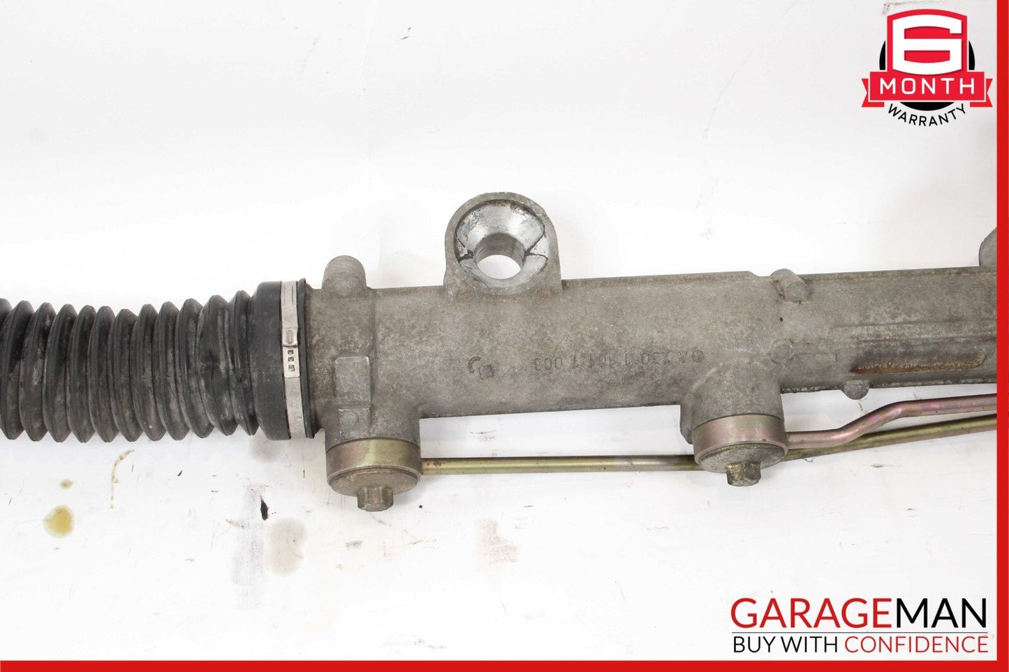 03-06 Mercedes R230 SL500 SL65 AMG Power Steering Rack & Pinion Assy OEM