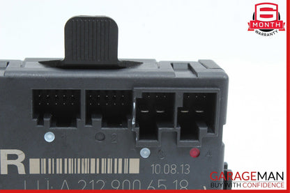 08-18 Mercedes E250 E350 SLK250 C250 Front Right Side Door Control Module Unit