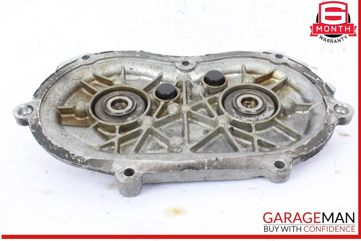 05-13 Mercedes W204 C300 S550 Front Right Engine Timing Chain Cover Plate OEM