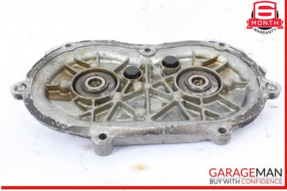 05-13 Mercedes W204 C300 S550 Front Right Engine Timing Chain Cover Plate OEM