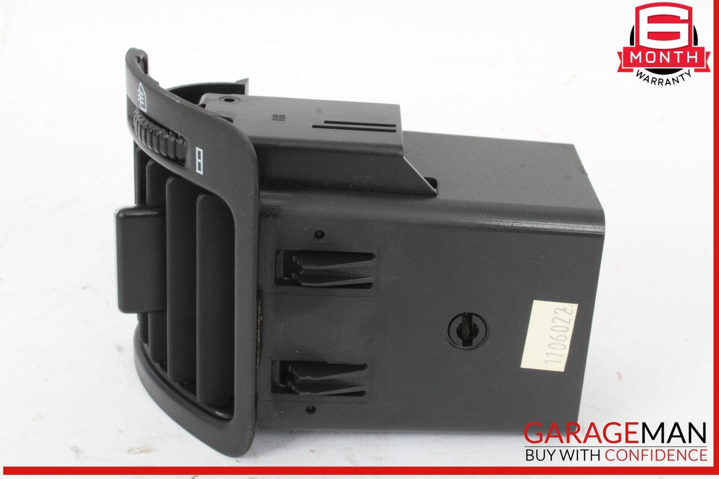 98-05 Mercedes W163 ML350 ML430 Dashboard A/C AC Air Vent Right Side Black OEM