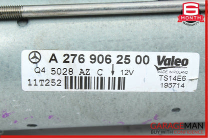 12-16 Mercedes R172 SLK350 ML350 GLE350 3.5L V6 Valeo Engine Starter Motor OEM