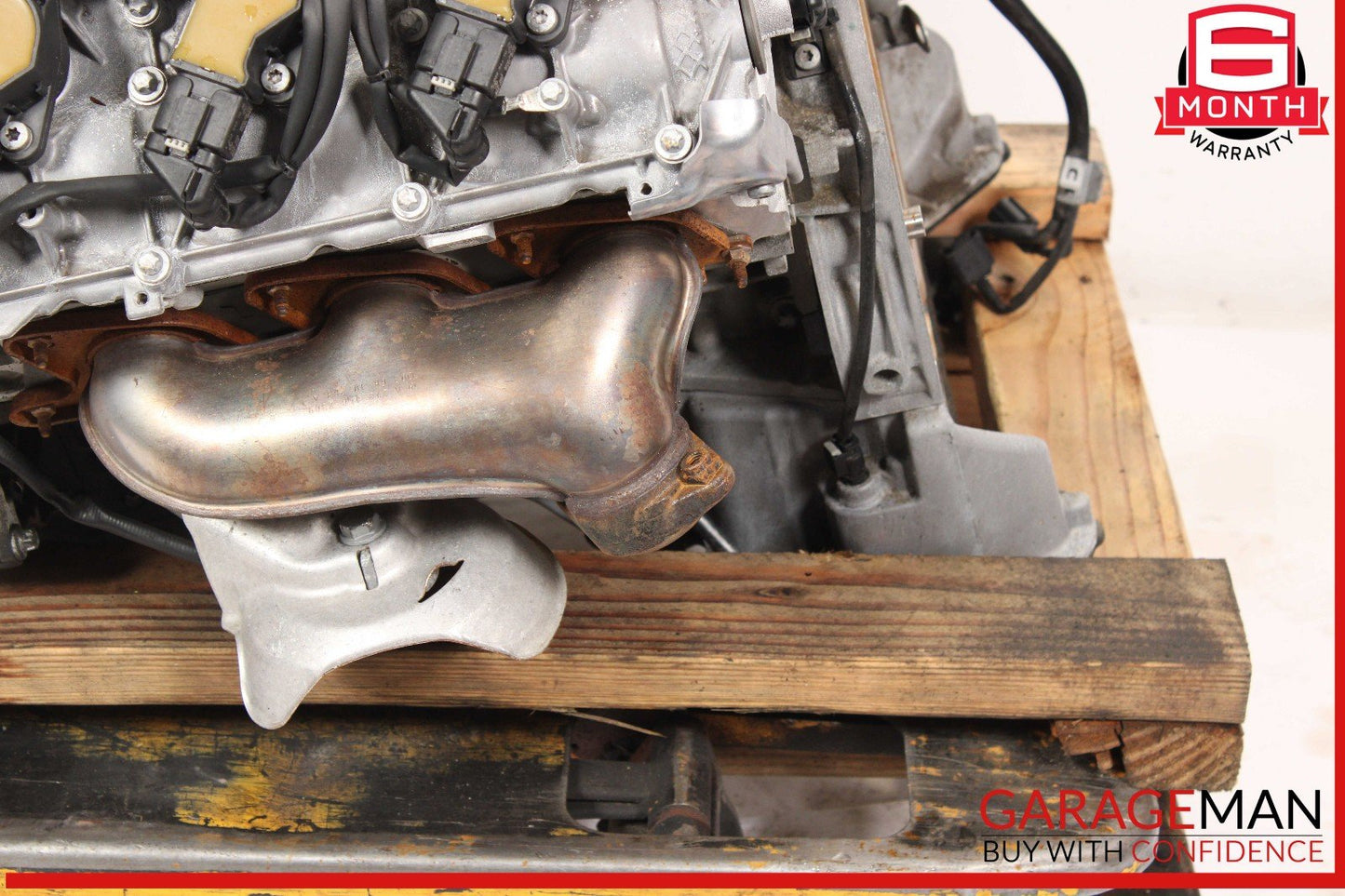 05-11 Mercedes W211 E350 C350 3.5L Complete Engine Motor Block Assy OEM 127k