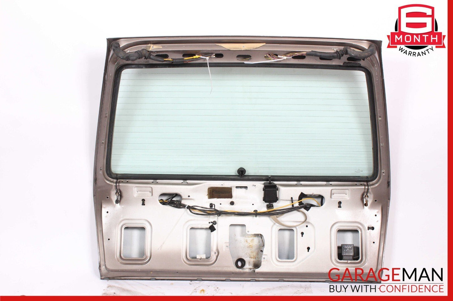 84-93 Mercedes W124 300TE Rear Trunk Hatch Tailgate Door Lid 1247400505 OEM
