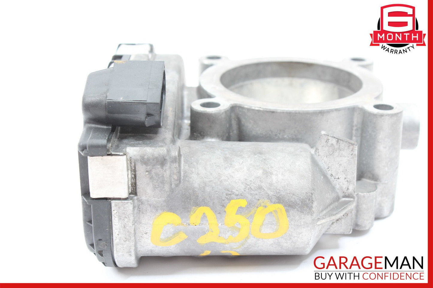 12-15 Mercedes W204 C250 SLK250 M271 Engine Throttle Body 2661410525 OEM