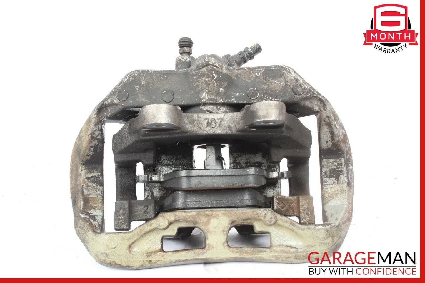 07-14 Mercedes W221 S63 CL63 CL65 AMG Rear Left And Right Brake Caliper Set OEM