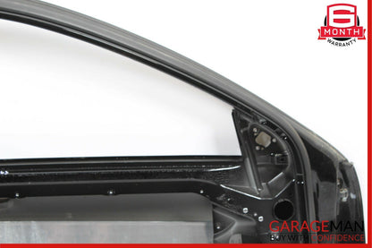 07-13 Mercedes W221 S550 Front Left Driver Side Exterior Door Shell Panel Black