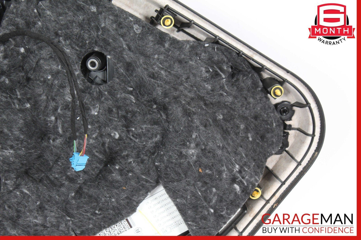15-18 Mercedes W205 C300 350e C400 Rear Right Side Interior Door Panel Assy OEM