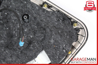 15-18 Mercedes W205 C300 350e C400 Rear Right Side Interior Door Panel Assy OEM