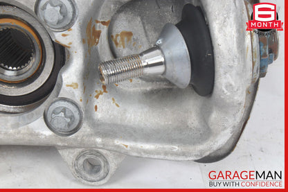 12-19 Mercedes X166 GL350 ML550 Front Left Driver Side Spindle Knuckle Hub OEM
