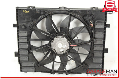 11-18 Porsche Cayenne 958 Engine Cooling Fan Motor Assembly 7P0121207A OEM