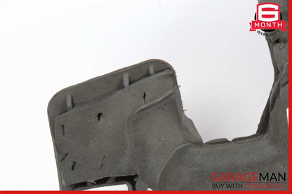 14-17 Maserati Quattroporte Front Left Side Driver Knee Panel Trim Brown OEM