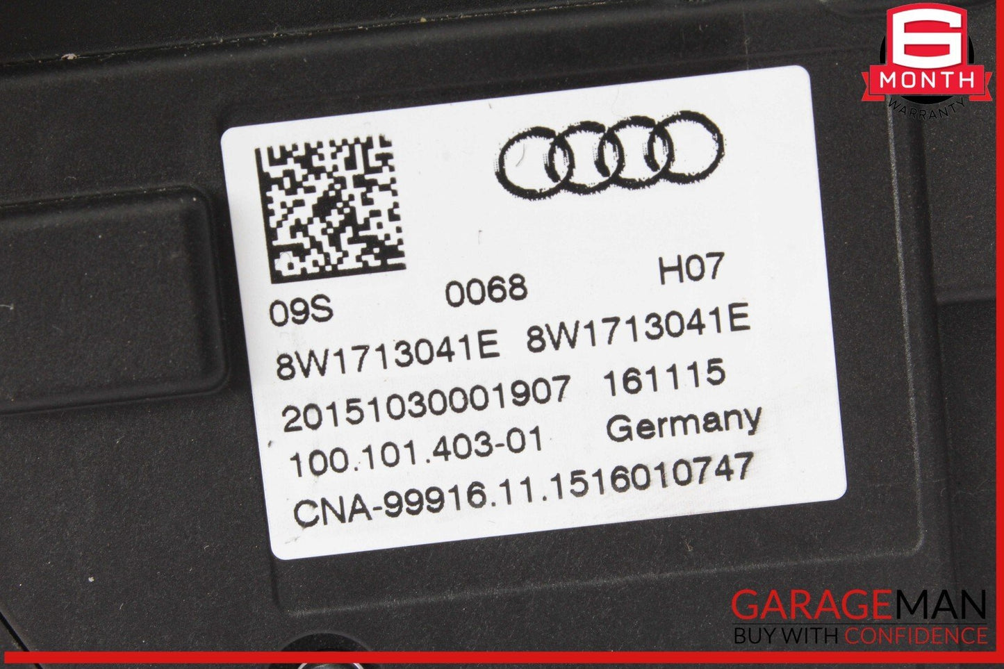 17-24 Audi A4 Quattro Automatic Transmission Gear Shifter 8W1713041E OEM