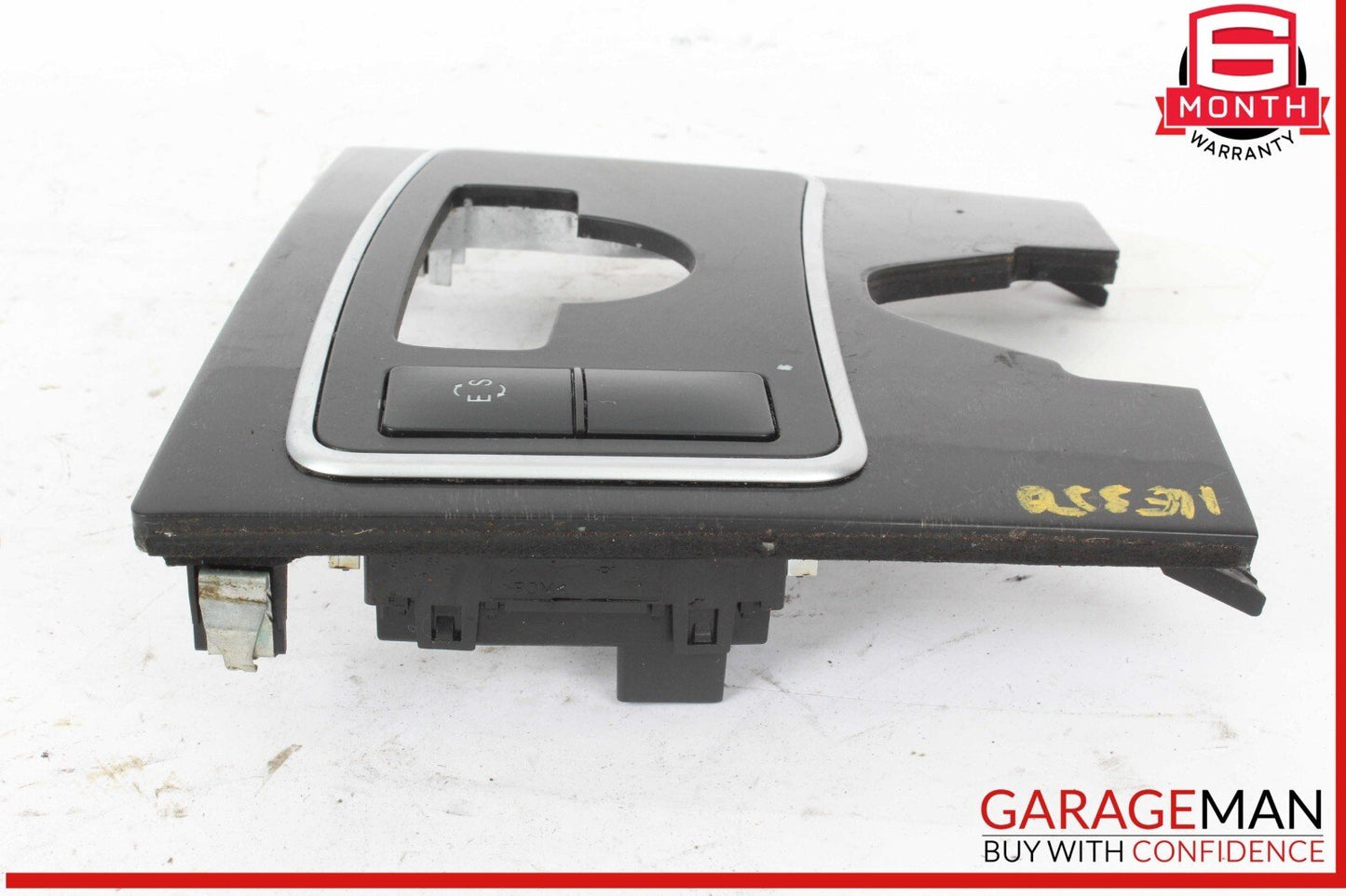 10-13 Mercedes W212 E350 Wagon Center Console Switch Trim Cover Bezel Wood OEM