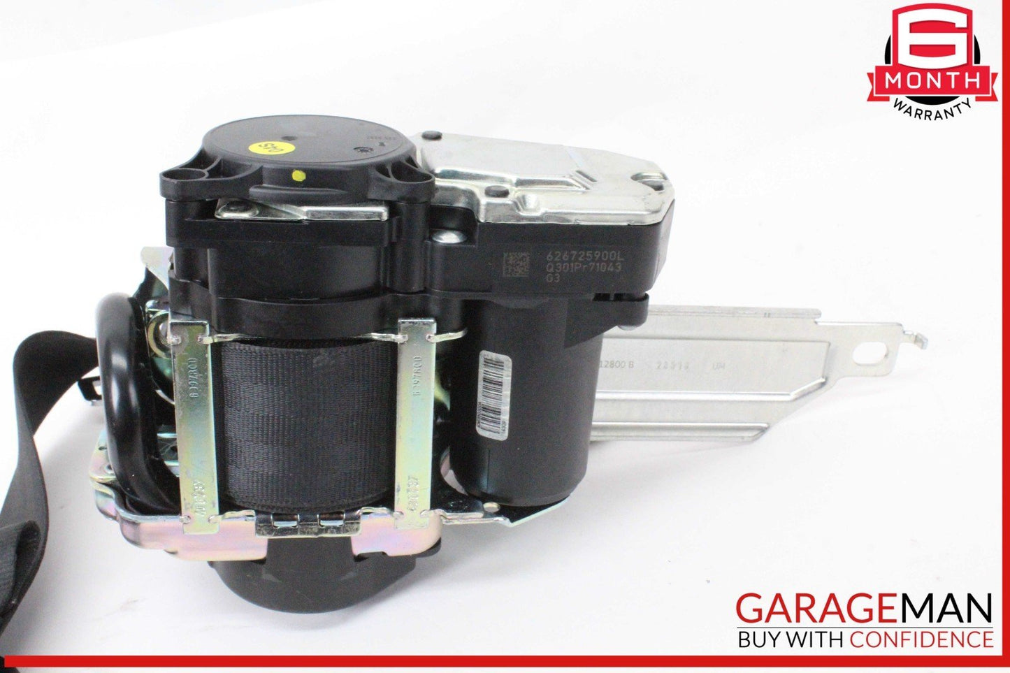 17-24 Audi Q7 Front Right Passenger Side Seat Belt Seatbelt Retractor 4M0857620A