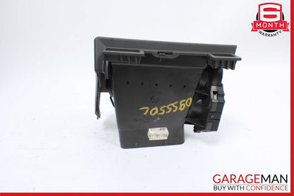 07-14 Mercedes W221 S550 CL550 Left Side Dashboard AC A/C Air Vent Black OEM