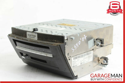 07-09 Mercedes W221 S550 Navigation Command Comand Head Unit Audio CD Changer