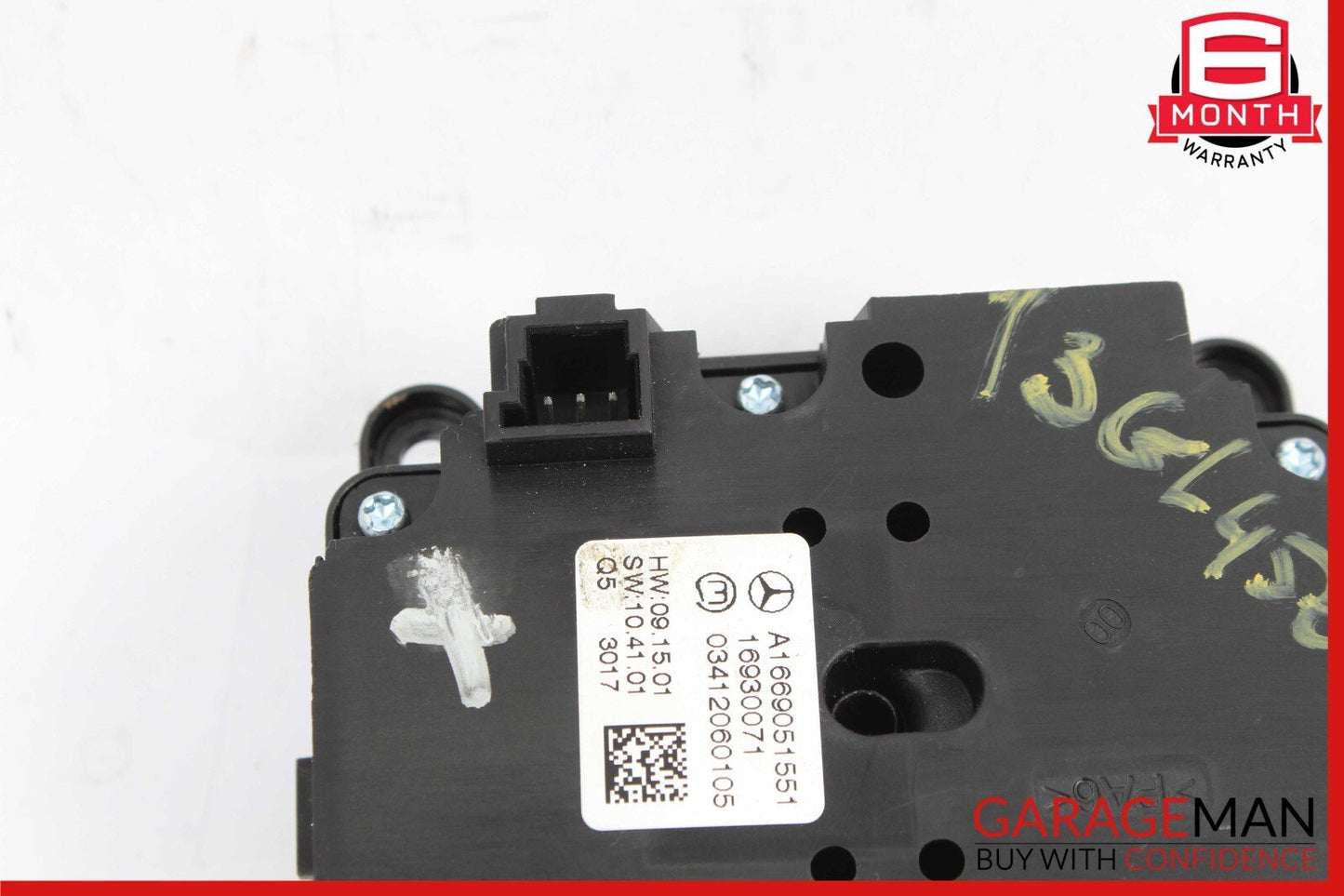 13-16 Mercedes-Benz GL450 X166 Suspension Control Switch 1669051551 Genuine