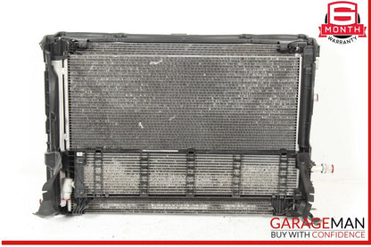 16-20 Mercedes X253 GLC350e Engine Cooling Radiator Air A/C Condenser OEM