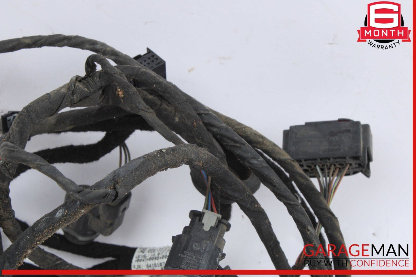 14-18 Audi A7 S7 SQ5 Rear Bumper Wire Wiring Harness w/ PDC Parking Sensors OEM