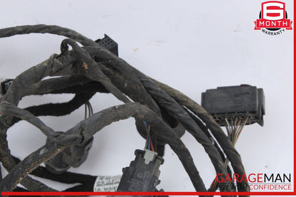 14-18 Audi A7 S7 SQ5 Rear Bumper Wire Wiring Harness w/ PDC Parking Sensors OEM