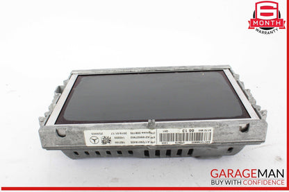 17-20 Mercedes SLC300 Front Dash GPS Navigation Information Display Screen