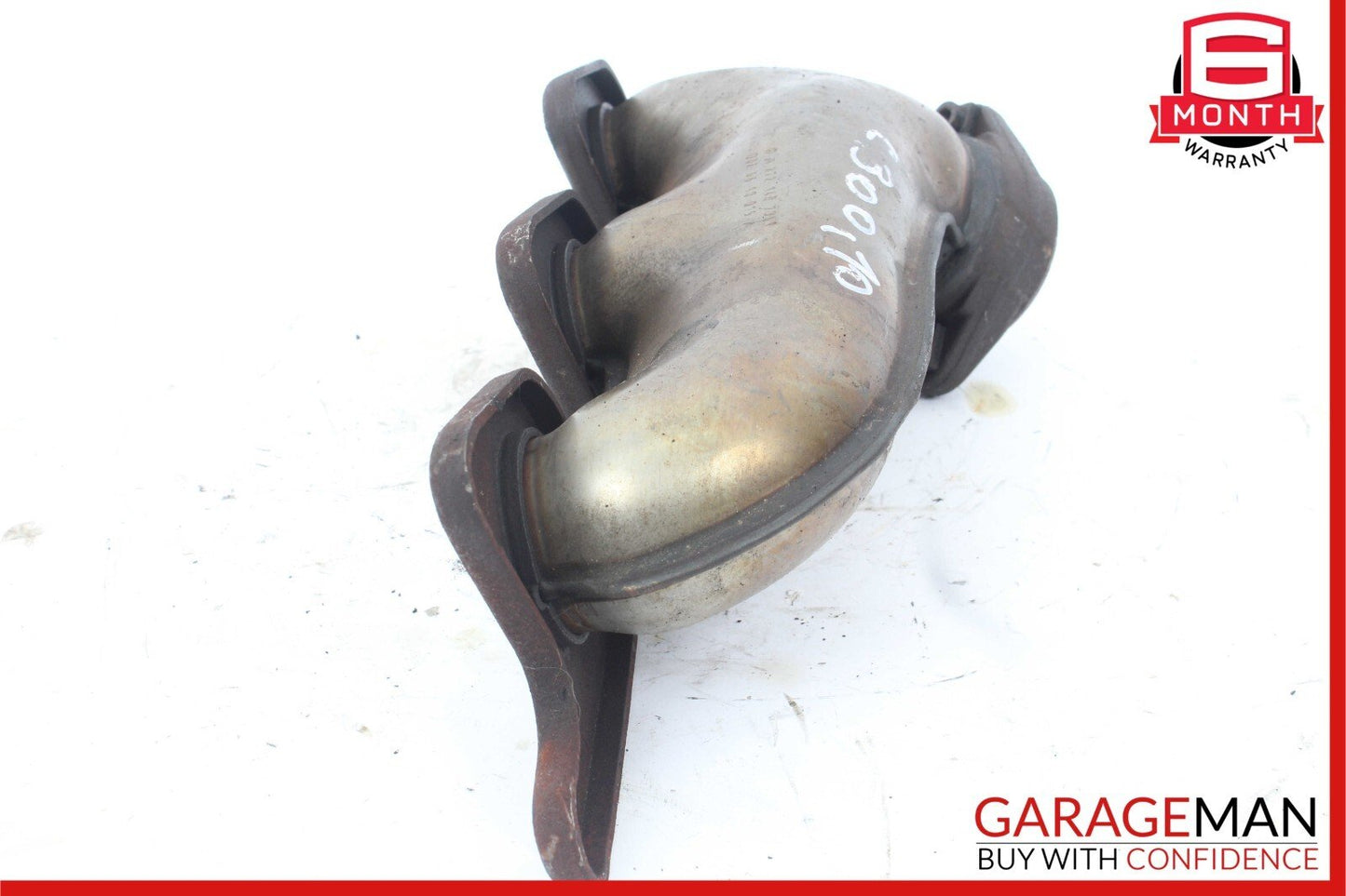 08-11 Mercedes W204 C300 Left Driver Side Exhaust Manifold Header Pipe OEM