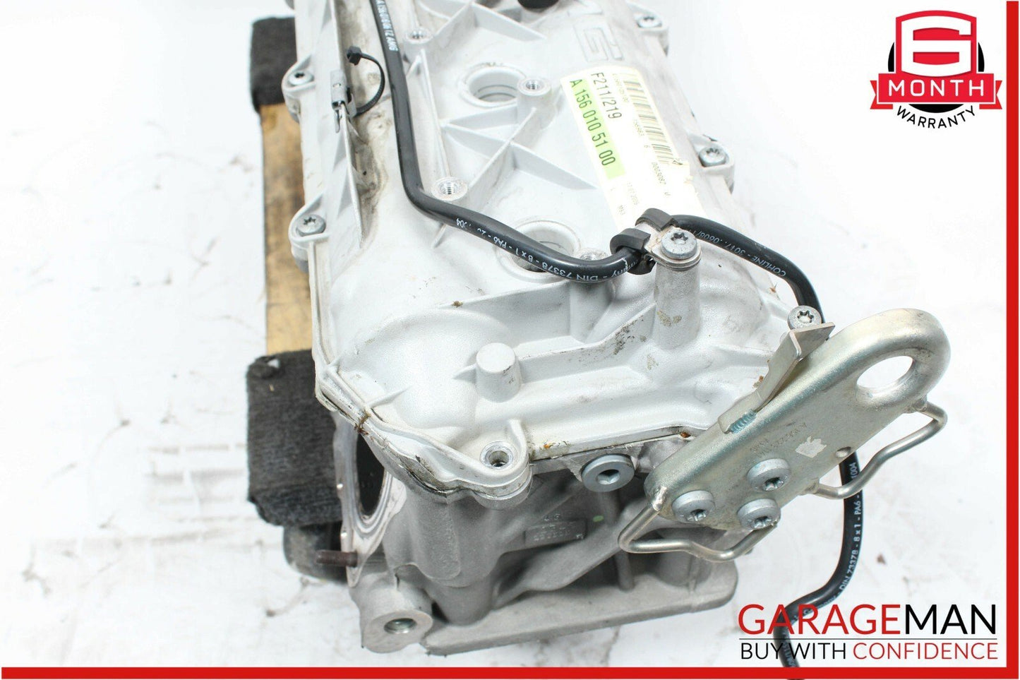 07-12 Mercedes E63 AMG Left Side Engine Cylinder Head Motor Block Assembly