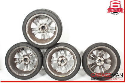 14-19 Mercedes W117 CLA250 Complete Wheel Tire Rim Set of 4 Pc 7.5Jx18H2 OEM
