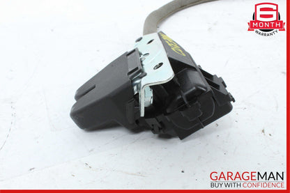 08-17 Mercedes E350 C300 Trunk Lid Latch Lock Actuator w/ Cylinder Lock Latch