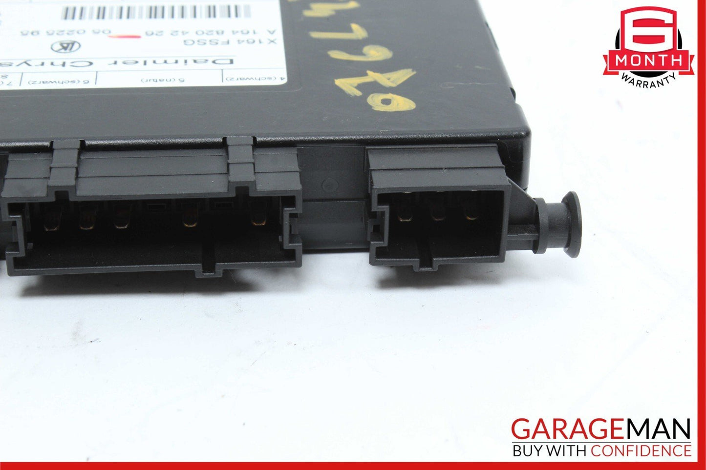 07-09 Mercedes X164 GL450 4MATIC Third Seat Row Power Folding Control Module OEM