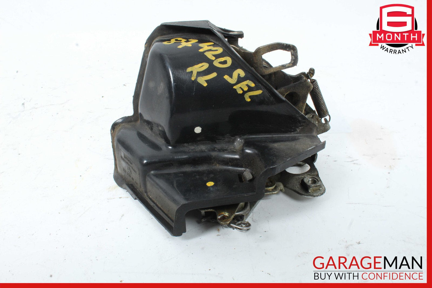86-91 Mercedes W126 420SEL Rear Left Door Lock Latch Actuator OEM