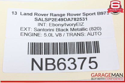 10-13 Land Rover Range Rover Sport Transfer Case Control Module Unit AH427H417AE