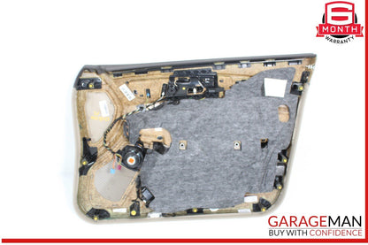 12-14 Mercedes W218 CLS550 Front Left Driver Side Interior Door Panel OEM
