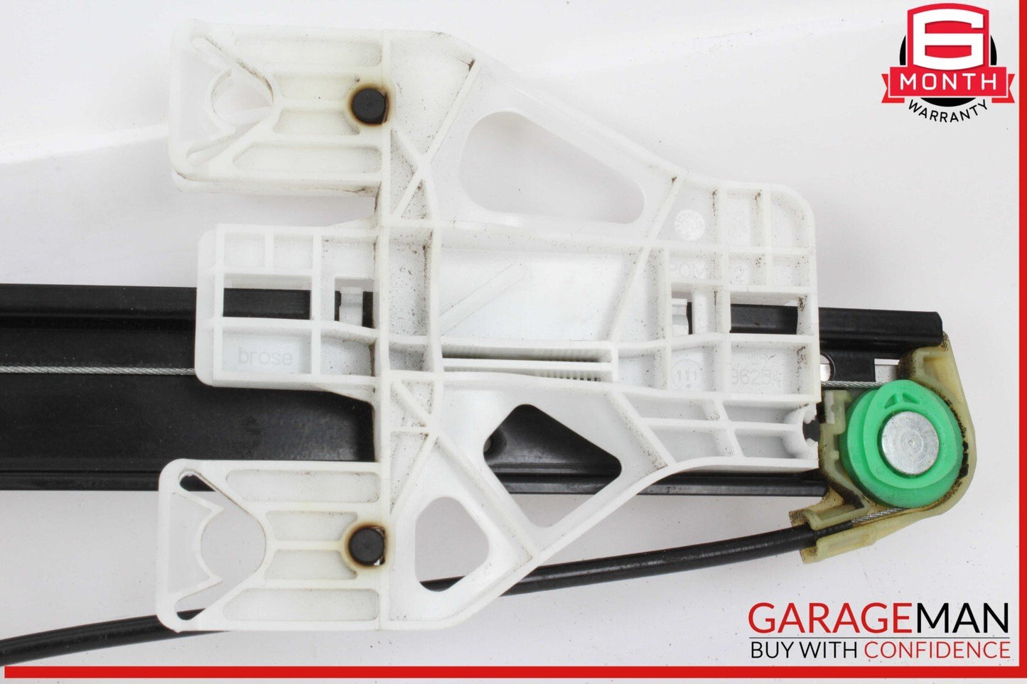 15-18 Audi Q3 Quattro Rear Left Driver Side Window Regulator Motor OEM
