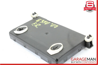 03-09 Mercedes W211 E350 E500 E550 Door Control Module Front Right Passenger OEM