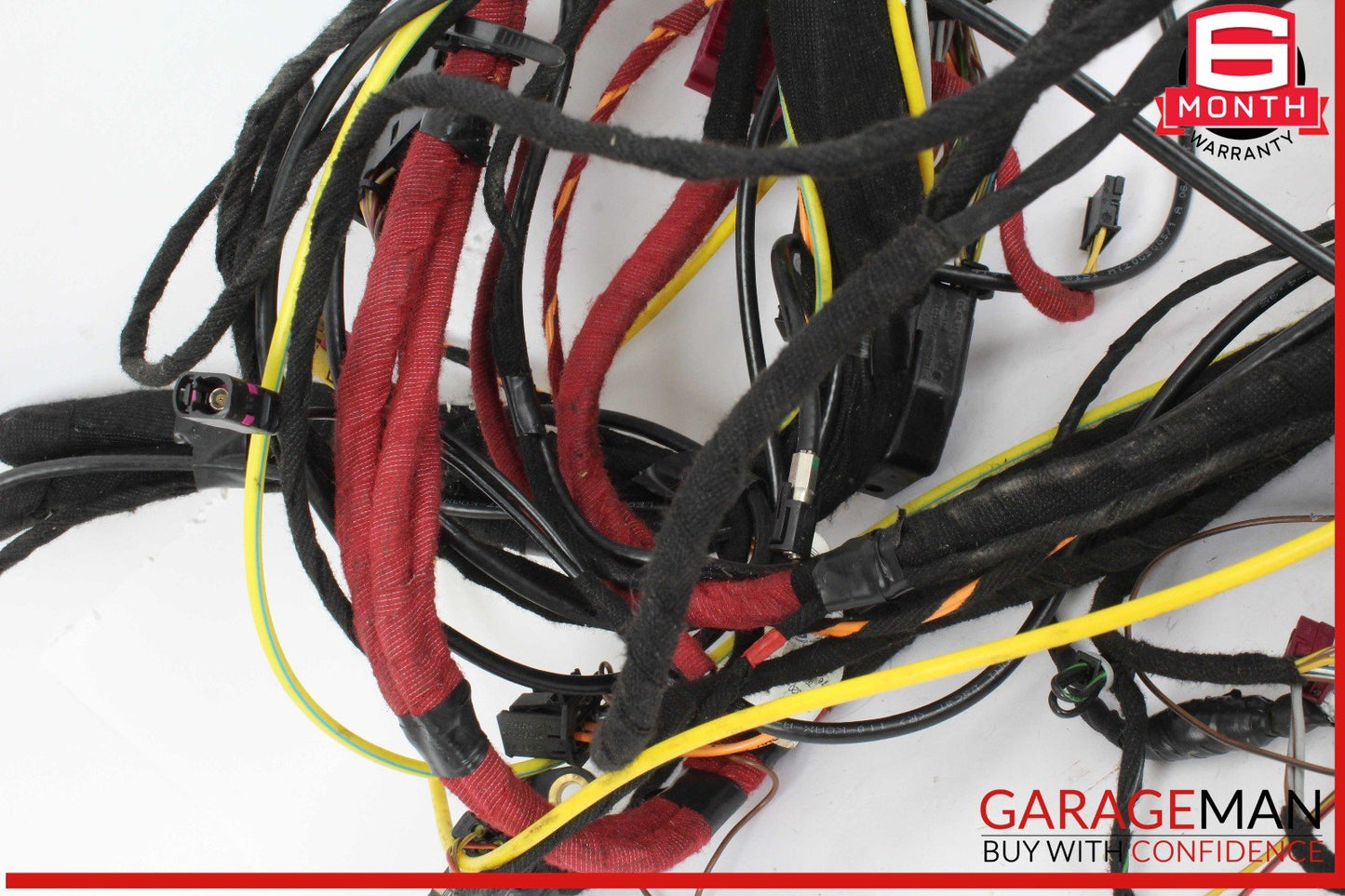 03-08 Mercedes R230 SL550 Rear Wiring Wire Cable Harness OEM