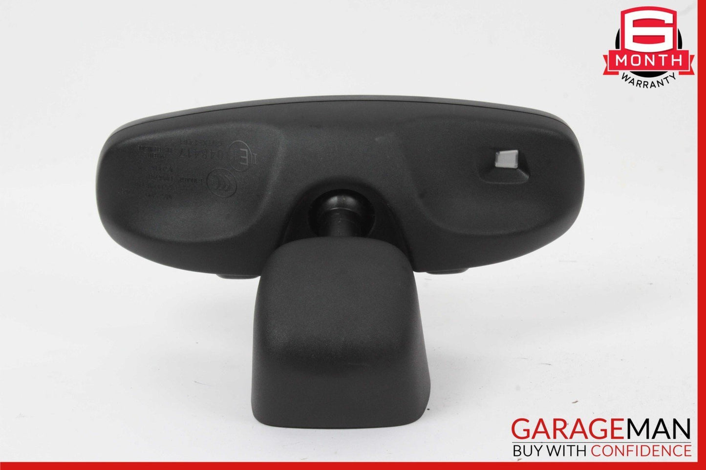 12-17 Fiat 500E Front Windshield Upper Interior Rear View Mirror 55112981AB OEM