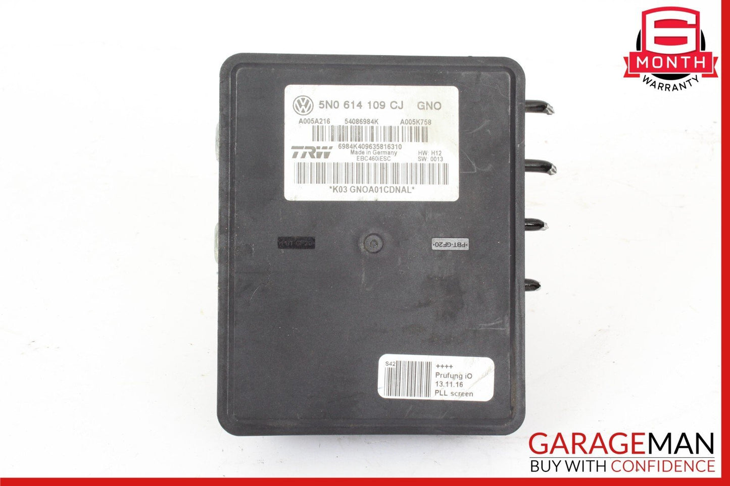 15-18 Audi Q3 ABS Anti Lock Brake Pump Control Unit 5N0614109CJ OEM