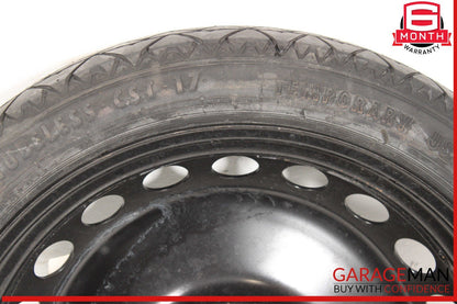 09-16 Audi S4 A4 B8 Spare Tire Wheel Rim T125/70 R19 OEM